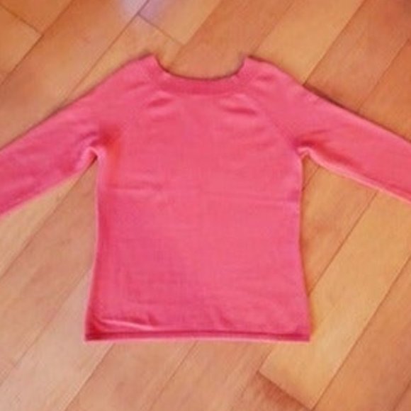 Coral Mongolian Cashmere Sweater,  S - Picture 1 of 6